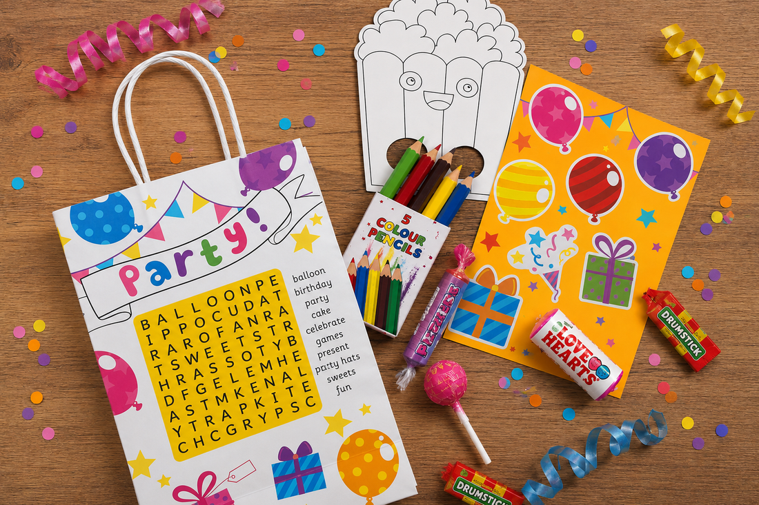 10 Party Bag Ideas Kids Will Actually Love