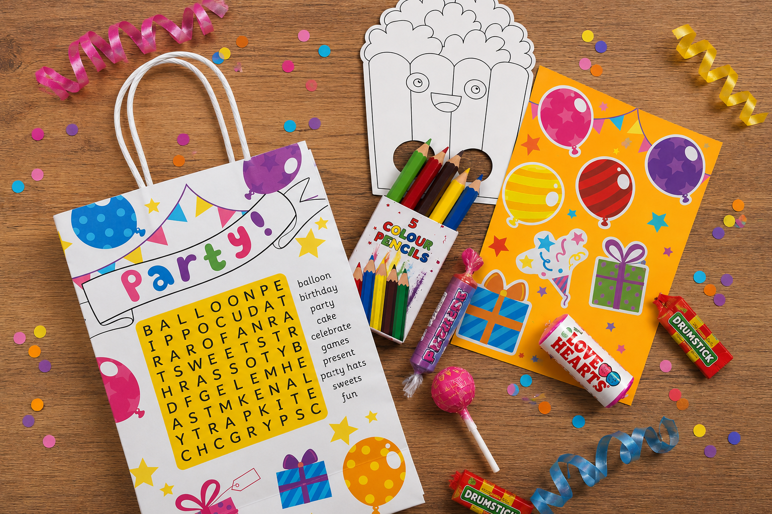 10 Party Bag Ideas Kids Will Actually Love