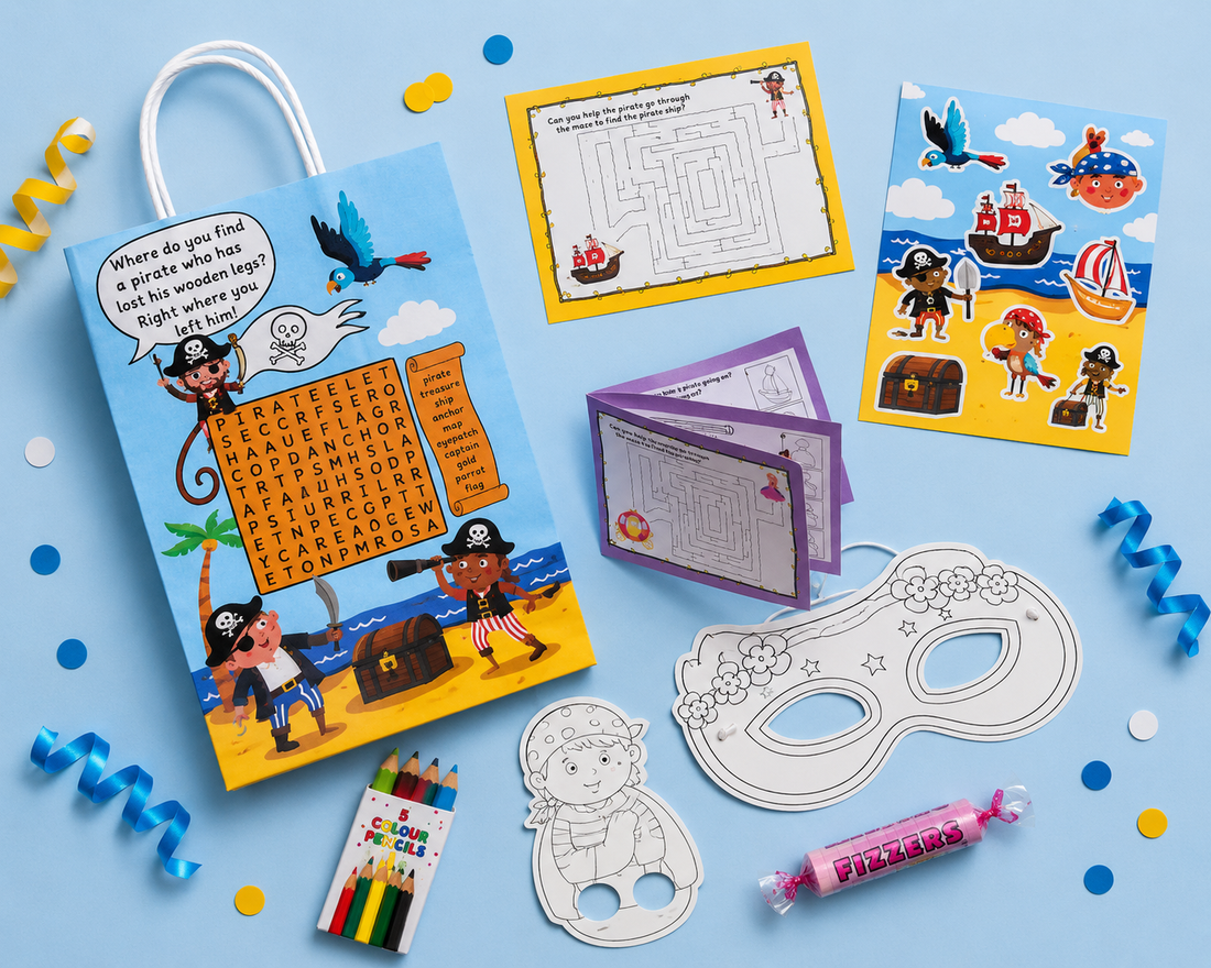 What to Put in a Party Bag: The Ultimate Guide for Parents
