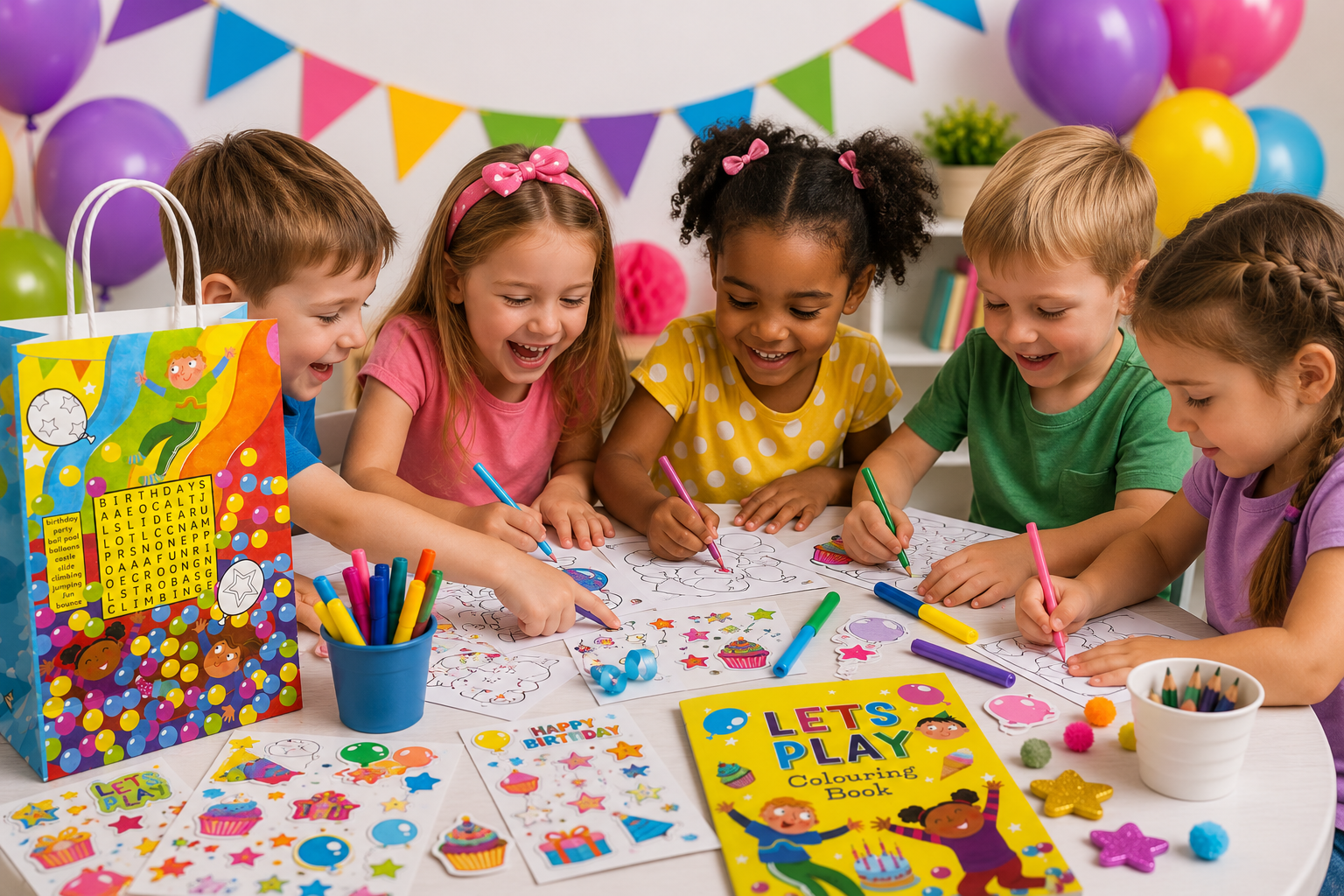 5 Fun Activity Ideas to Keep Kids Entertained at Parties