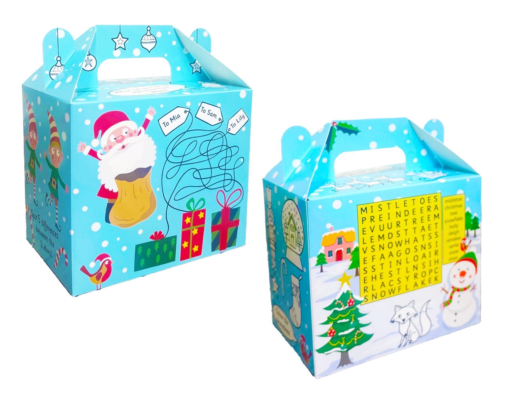 Kidoodle Christmas Food Box