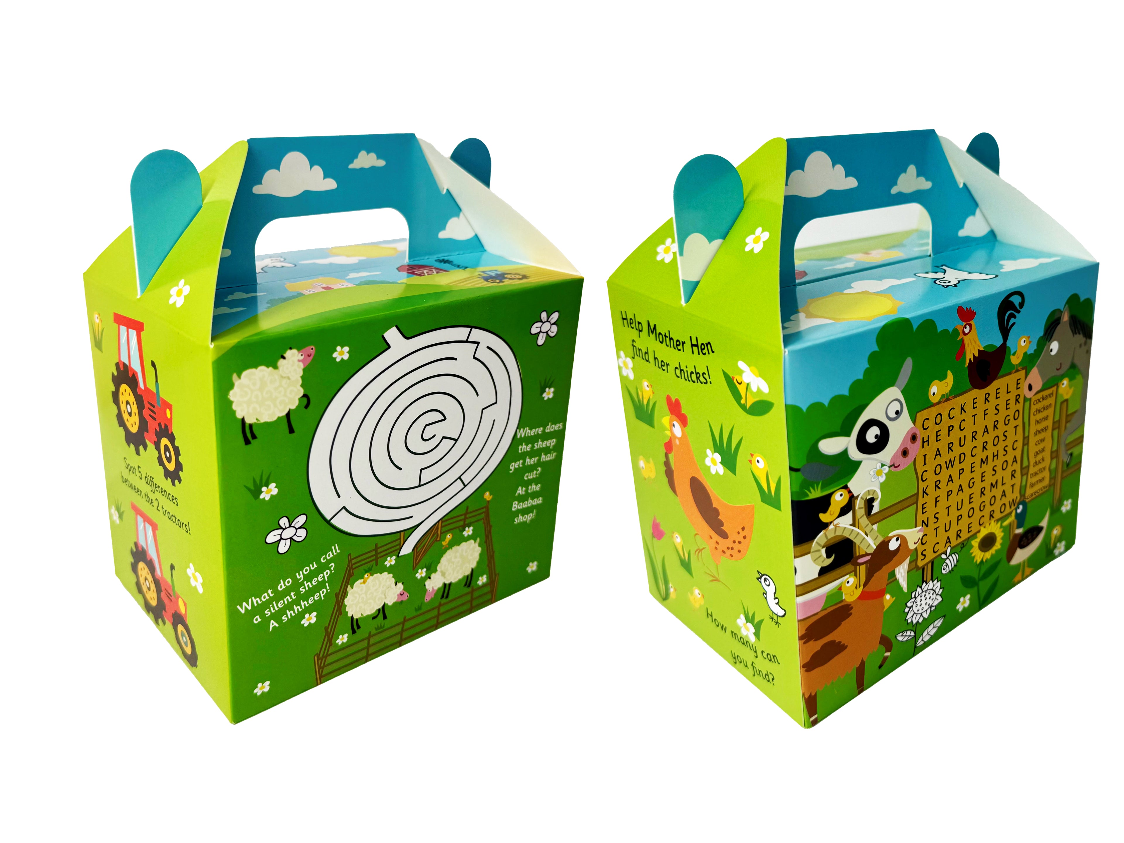 Kidoodle Farm Food Box