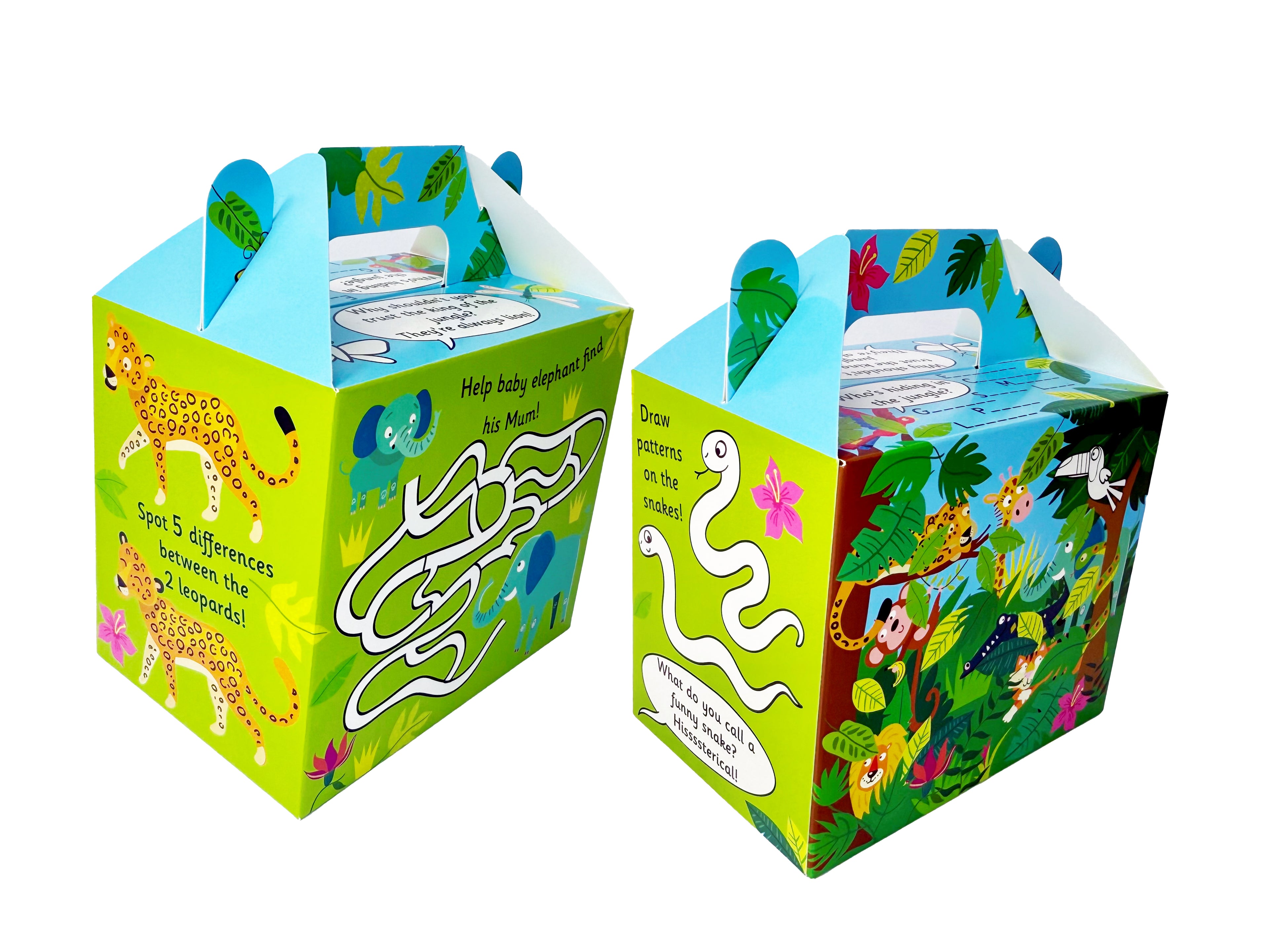 Kidoodle Jungle Food Box