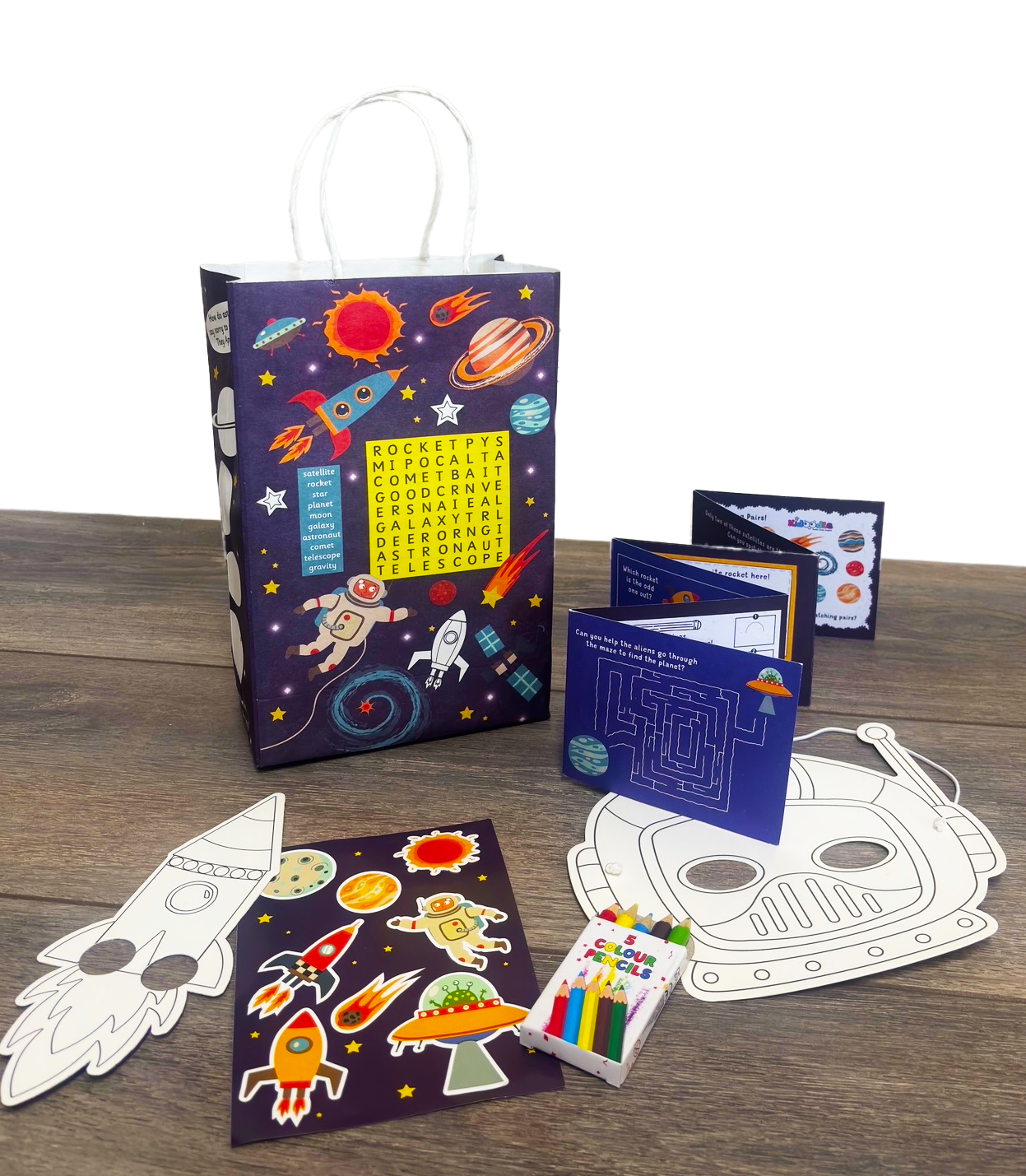 Kidoodle Filled Space Party Bag - Option 1