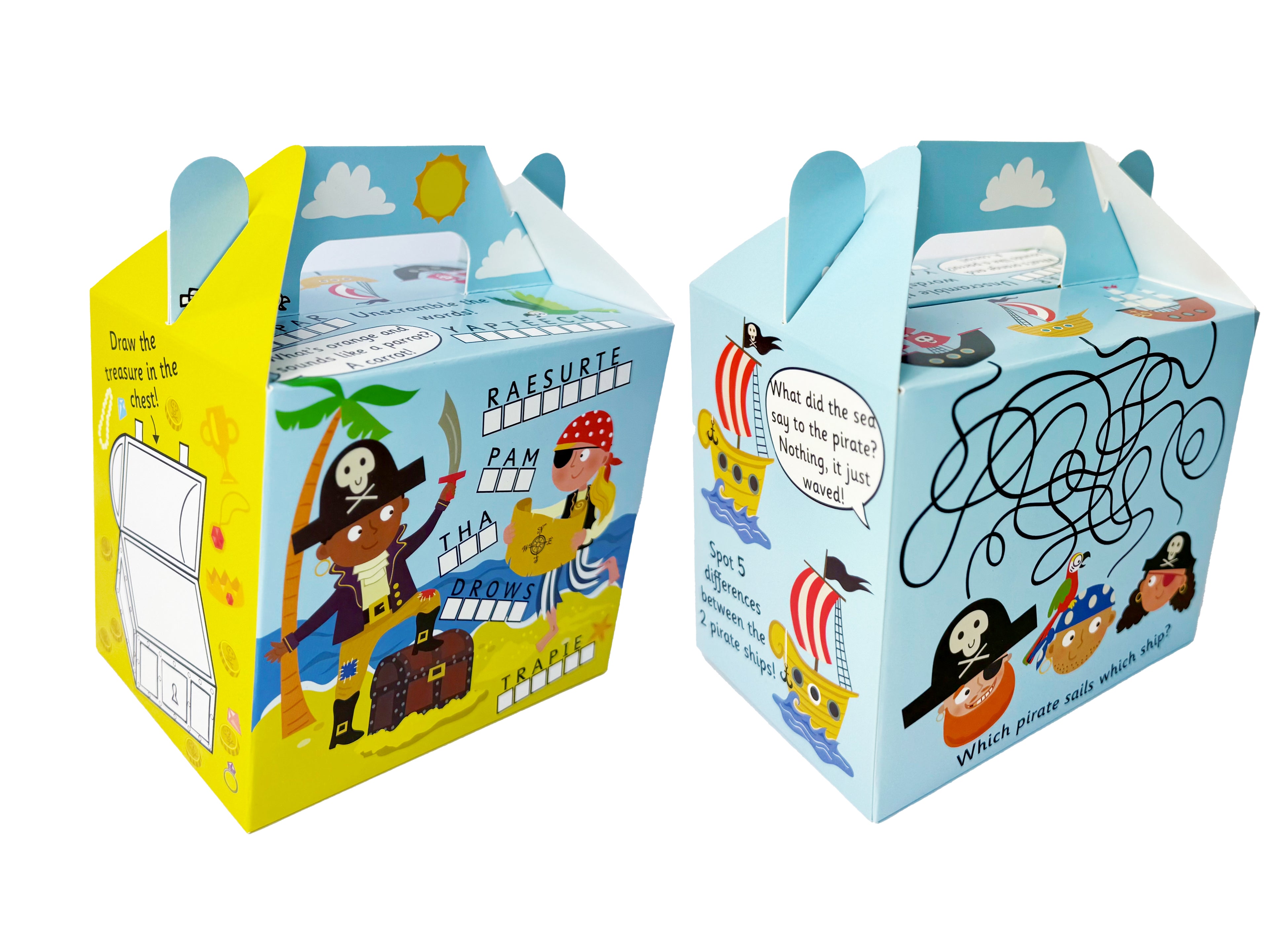 Kidoodle Pirate Food Box