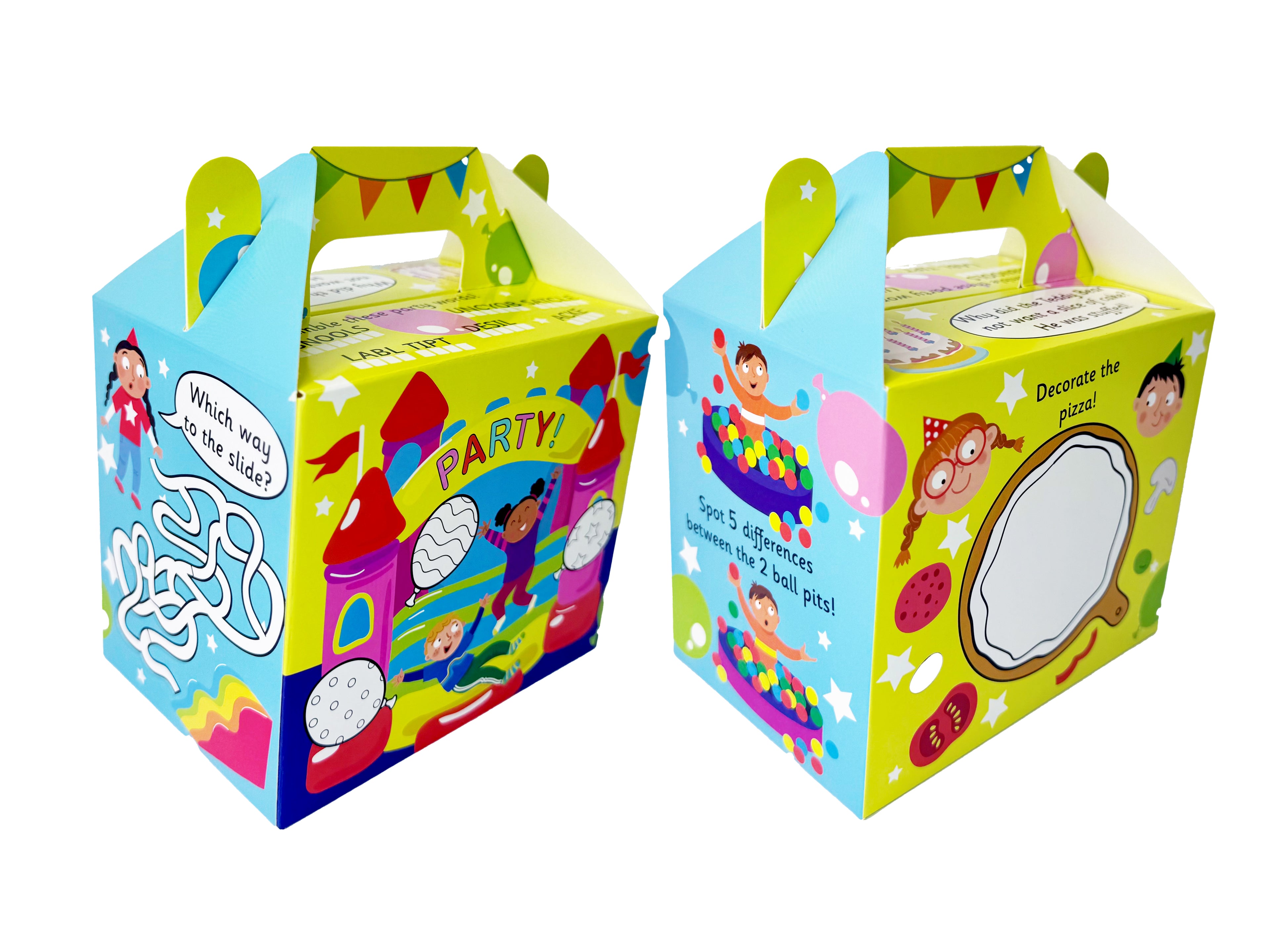 Kidoodle Play Time Food Box
