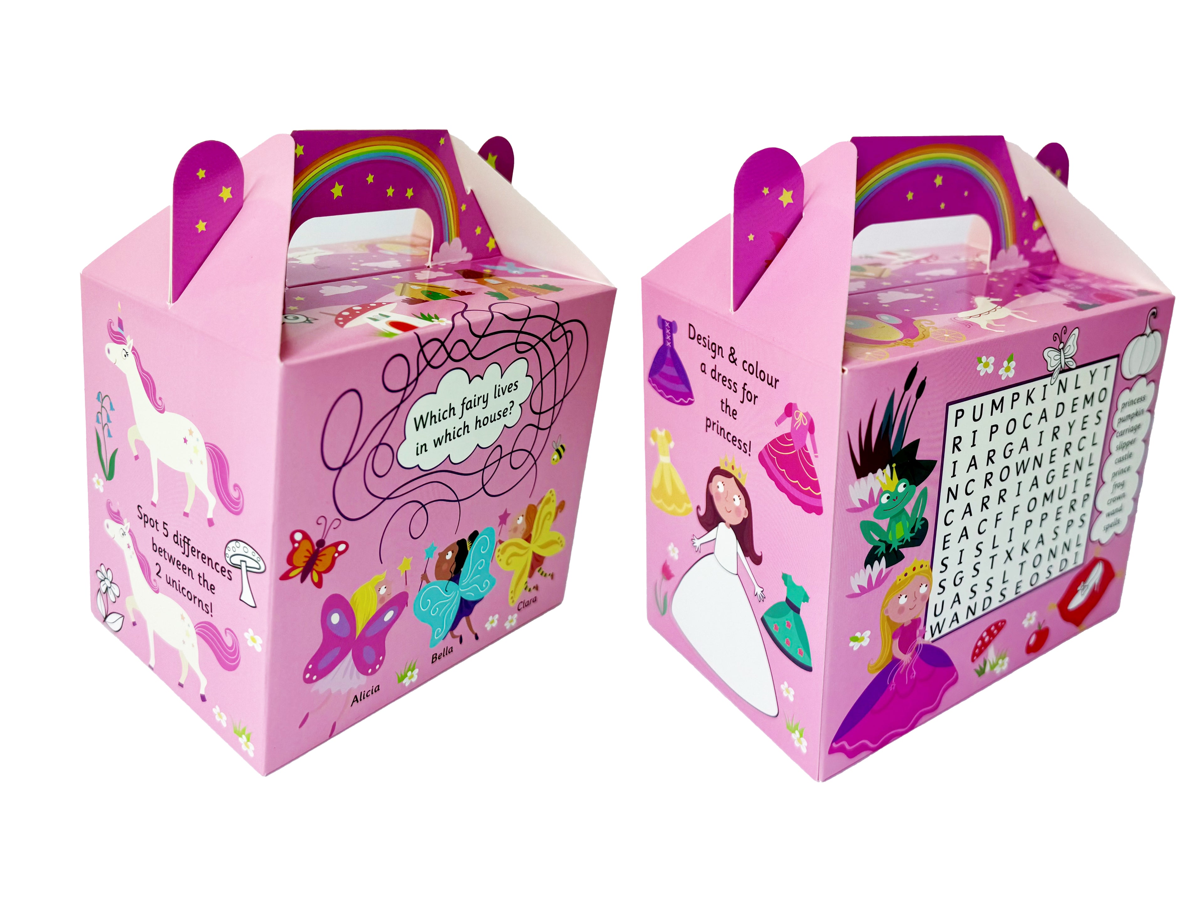 Kidoodle Princess Food Box