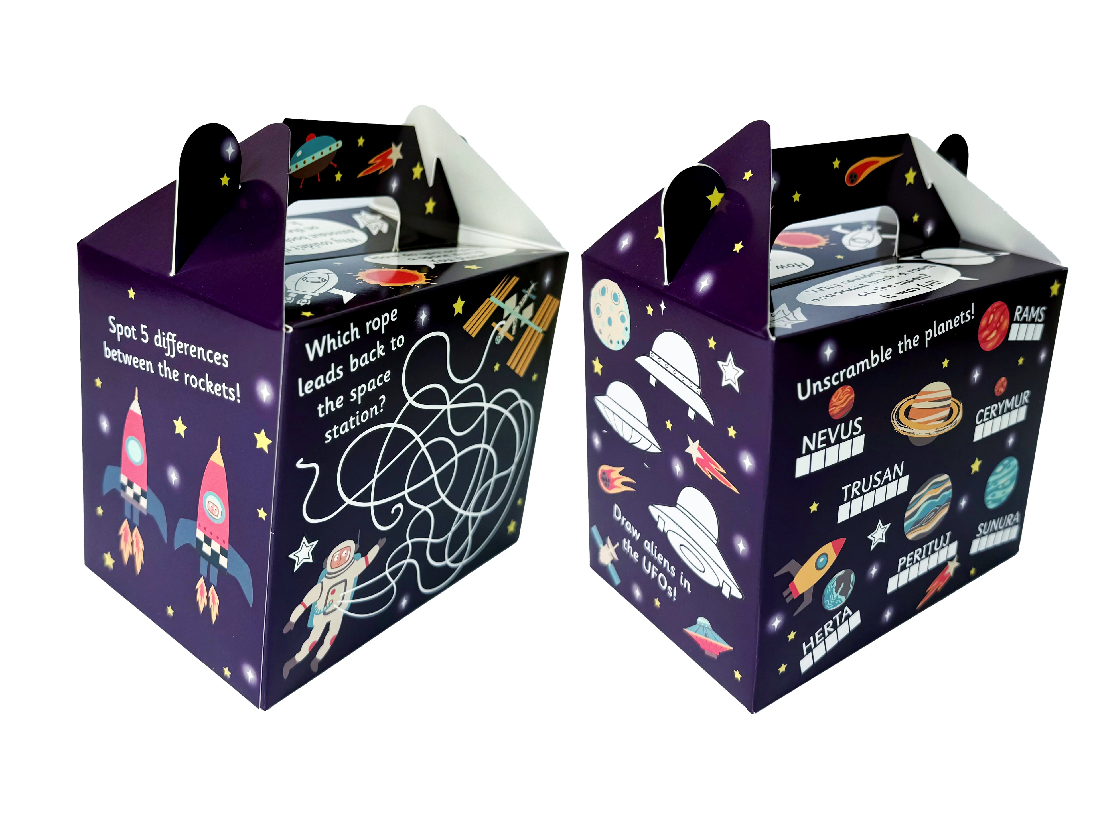 Kidoodle Space Food Box