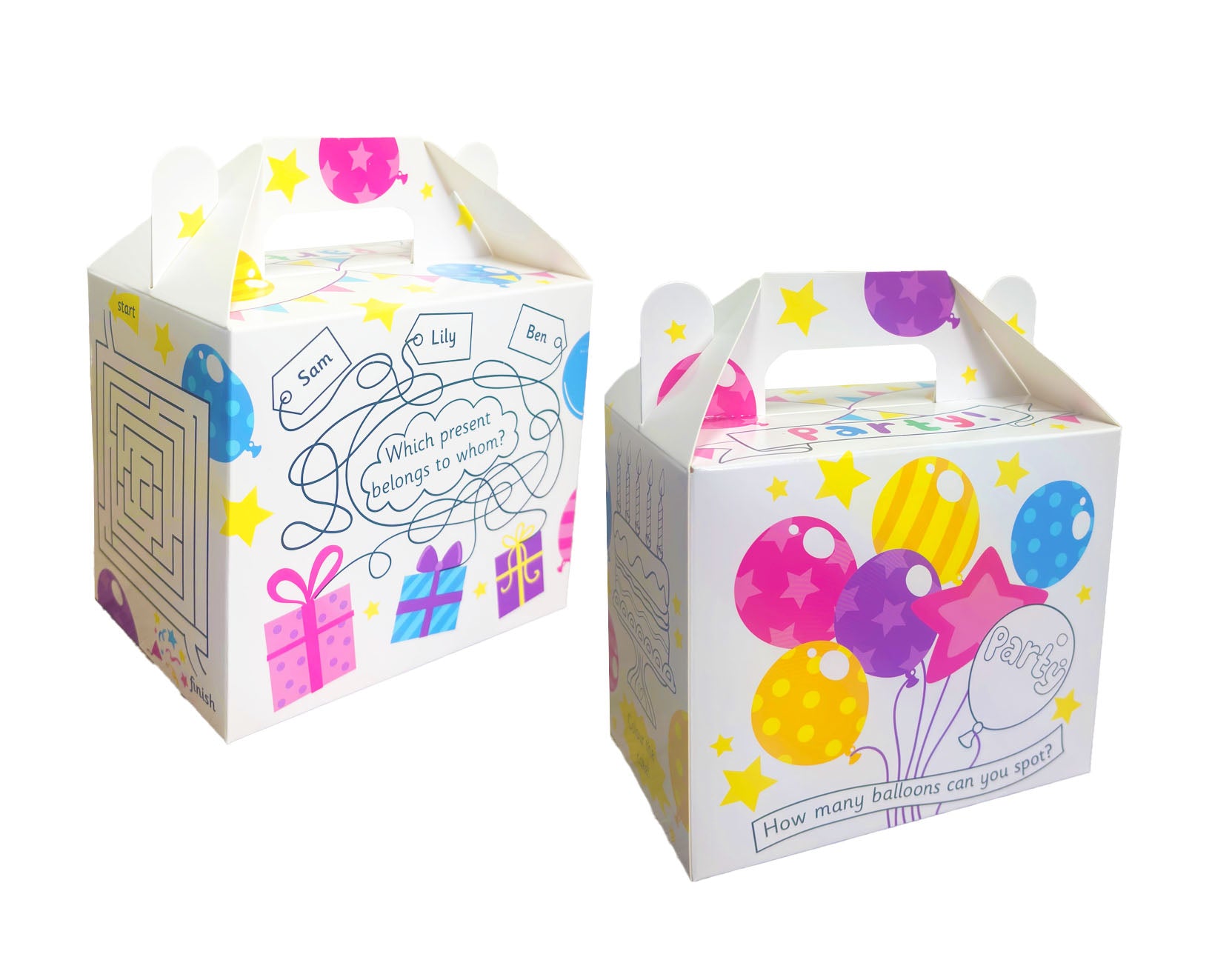 Kidoodle Balloon Food Box