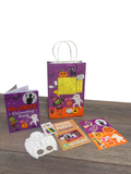 Kidoodle Filled Halloween Party Bag - Option 1