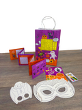Kidoodle Filled Halloween Party Bag - Option 2
