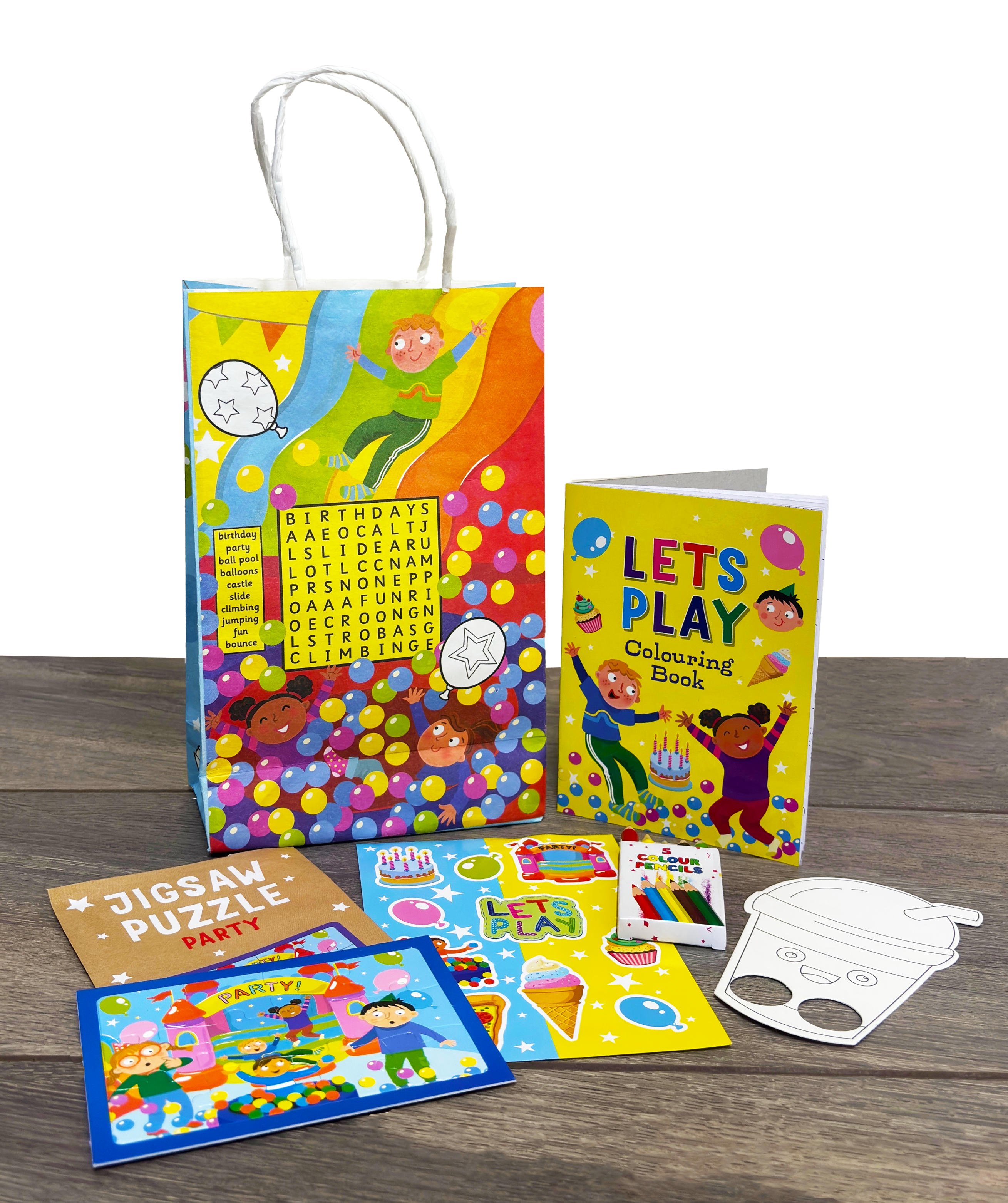 Kidoodle Filled Play Time Party Bag - Option 1