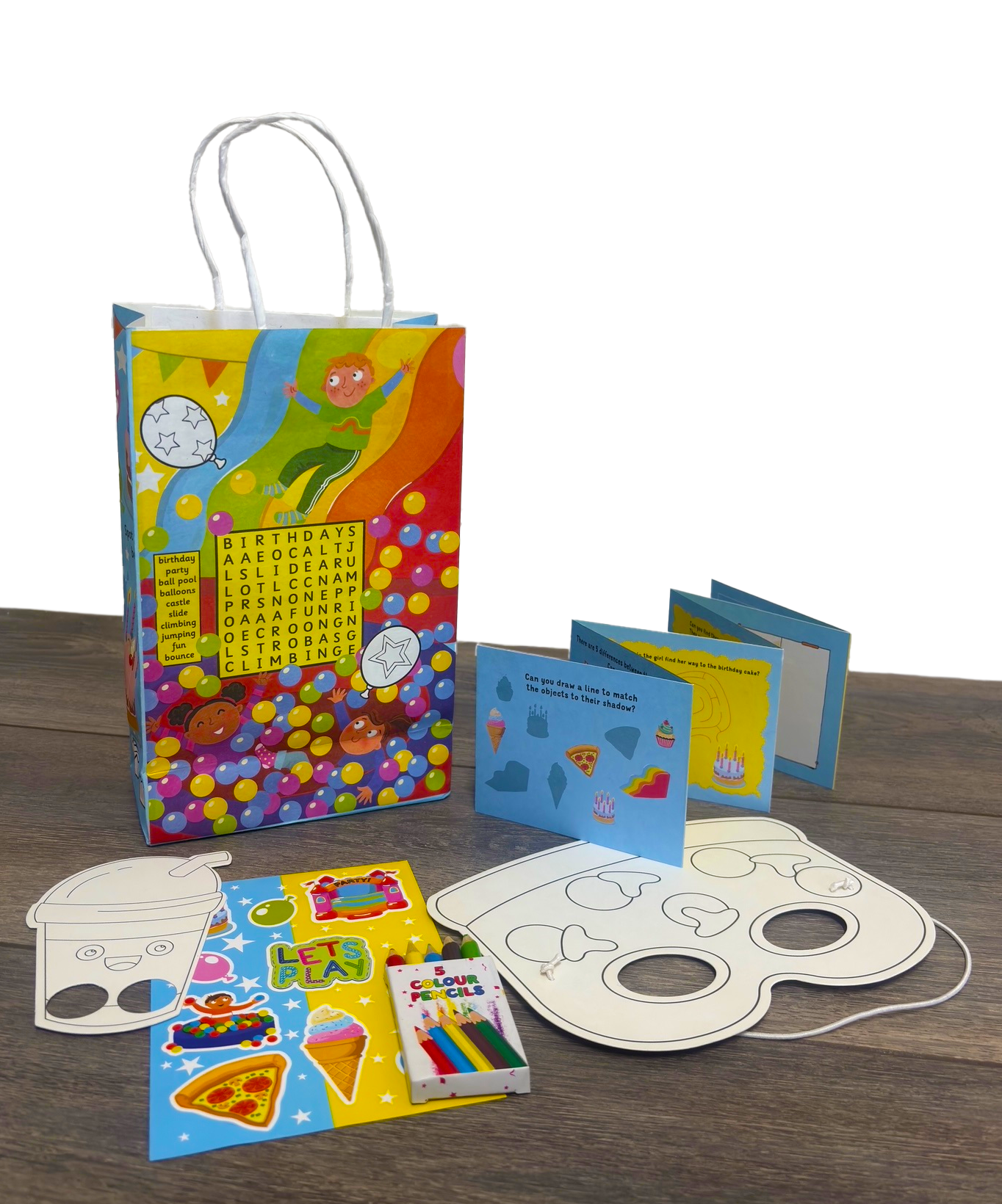 Kidoodle Filled Play Time Party Bag - Option 2