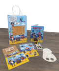 Kidoodle Filled Pirate Party Bag - Option 1
