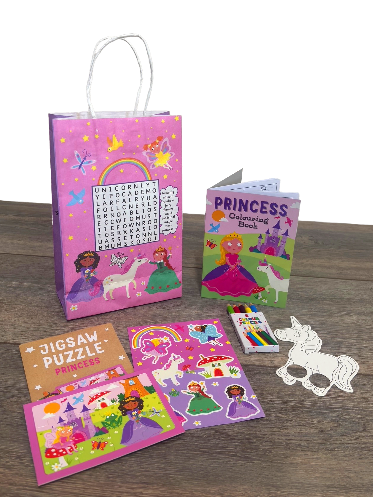 Kidoodle Filled Princess Party Bag - Option 1