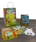 Kidoodle Filled Woodland Party Bag - Option 1