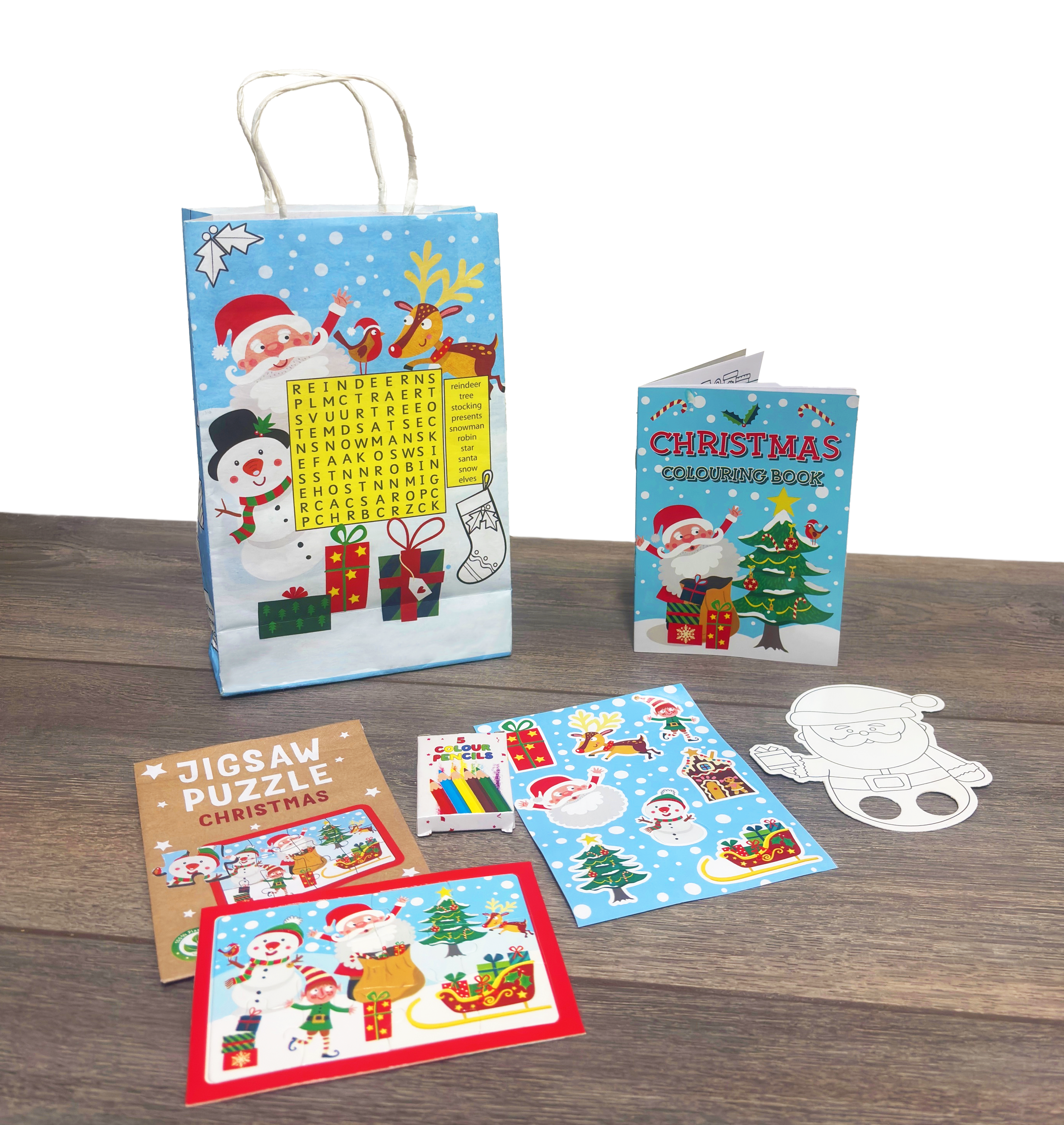 Kidoodle Filled Christmas Party Bag - Option 1